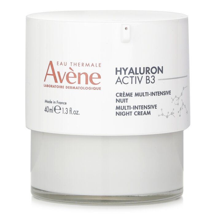 Avene Hyaluron Activ B3 Multi-Intensive Night Cream 40ml for skincare needs