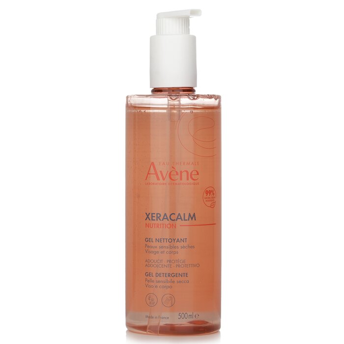 Avene XeraCalm Nutrition Cleansing Gel for dry and sensitive skin