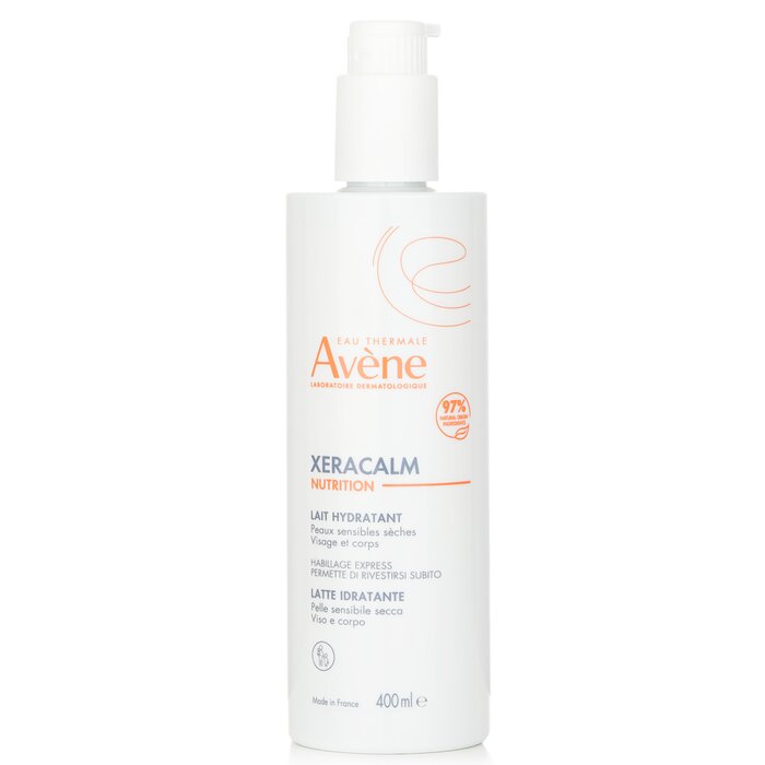 Avene XeraCalm Nutrition Moisturizing Lotion 400ml/13.5oz for skincare needs