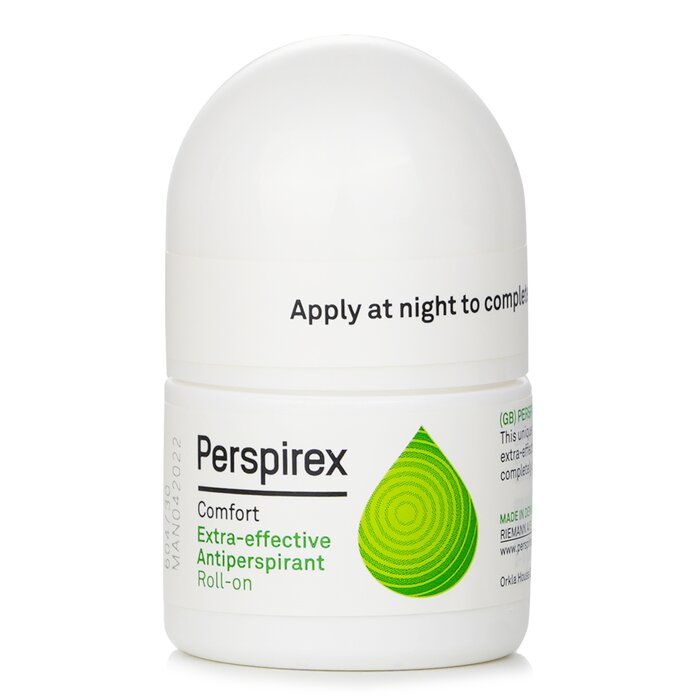 Antiperspirant roll-on for sweat and odor control