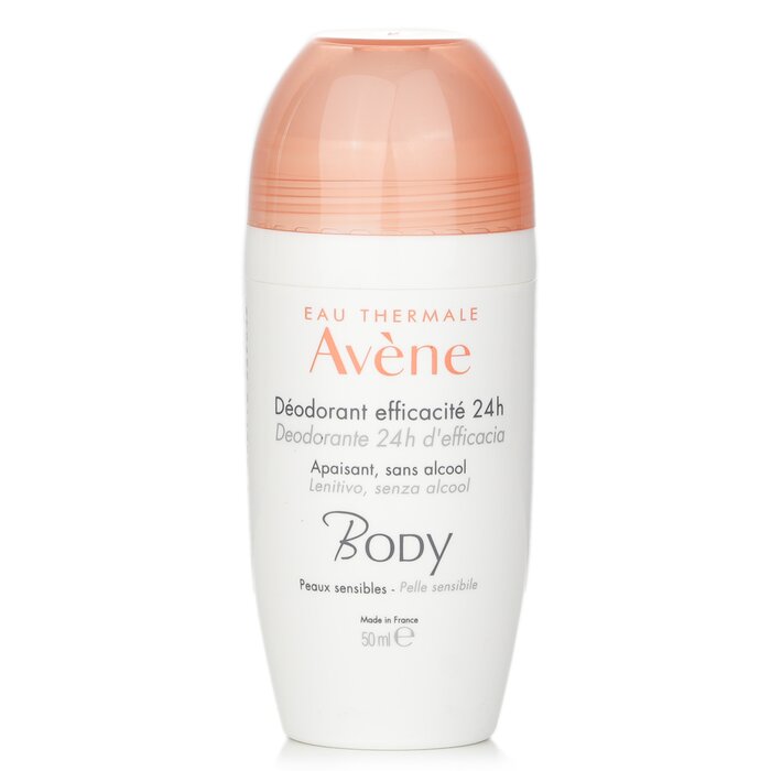 Body deodorant roll-on for all-day use