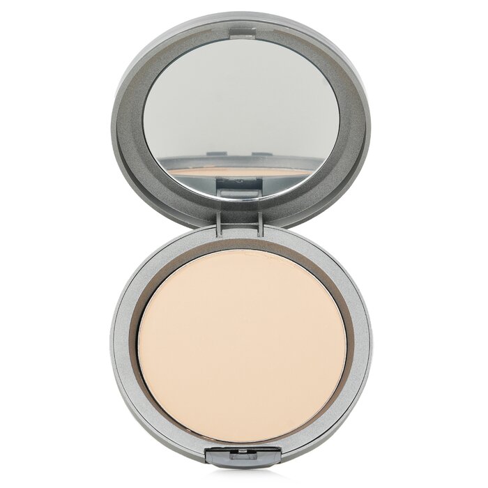 Perfumed powder pact for nude beige skin