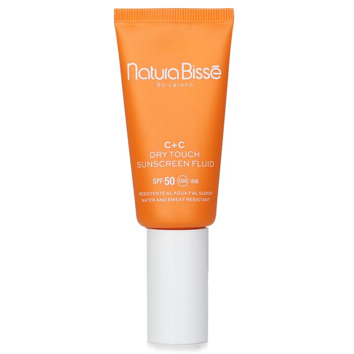 Vitamin C+C Sunscreen Fluid SPF50 for firming sun protection