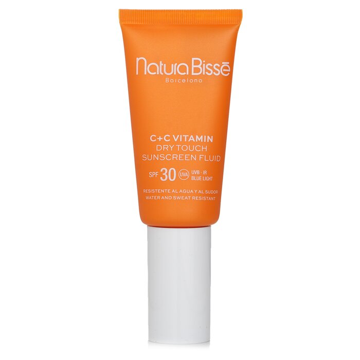 Vitamin C Dry Touch Sunscreen Fluid SPF30