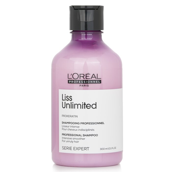 L'Oreal Professionnel Serie Expert - Liss Unlimited Prokeratin Professional Shampoo 300ml/10.1oz hair conditioner for salon & home use