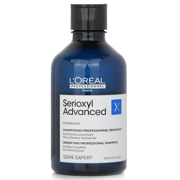 L'Oreal Serie Expert- Serioxyl Advanced Densifying Professional Shampoo 300ml/10.1 oz hair conditioner for salon & home use