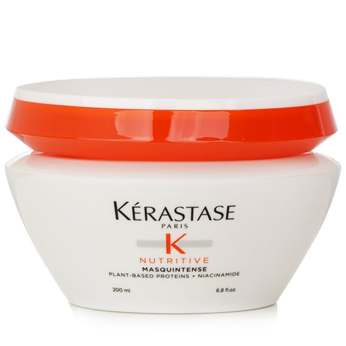Kerastase Nutritive Masquintense Deep Nutrition Ultra Concentrated Soft Mask With Essential Nutriments 200ml/6.8oz hair mask for deep conditioning and repair