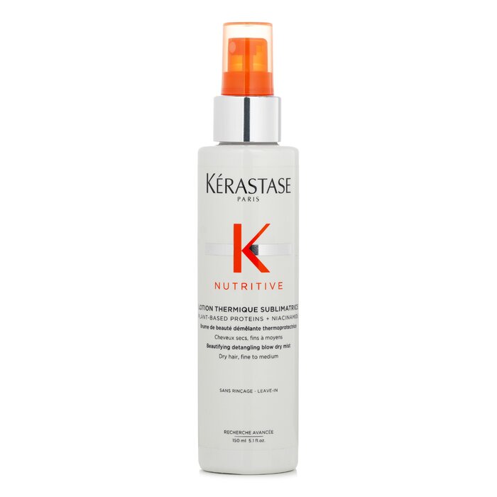 Kerastase Nutritive Lotion Thermique Sublimatrice 150ml/5.1oz - perfect for hair treatment at home