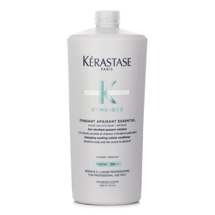 Kerastase Symbiose Fondant Apaisant Essentiel Conditioner 1000ml/34oz hair conditioner for salon & home use