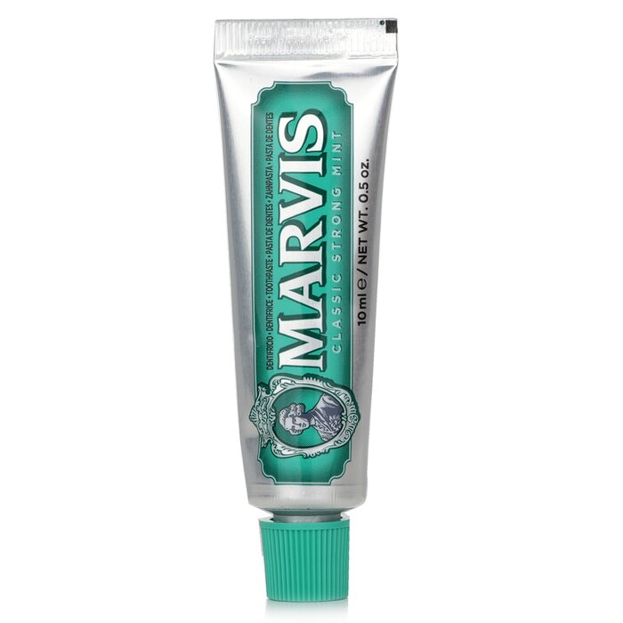 Marvis Classic Strong Mint Toothpaste (Travel Size) - for fresh breath travel care
