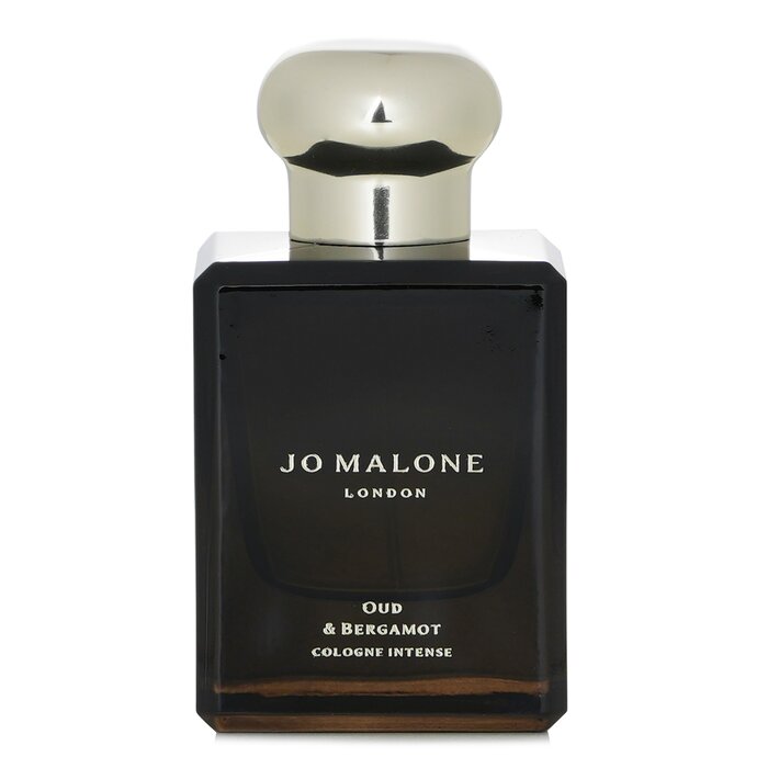 Jo Malone Oud And Bergamot Cologne Intense Spray (Originally Without Box) 50ml/1.7oz perfume for gifting or daily wear