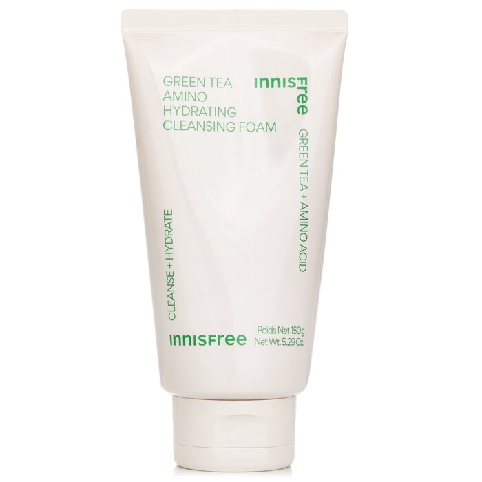Innisfree Green Tea Cleansing Foam with amino acids for daily face care