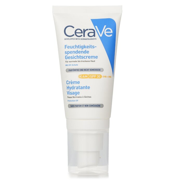 CeraVe Facial Moisturising Lotion SPF30 – hydrating sun protection