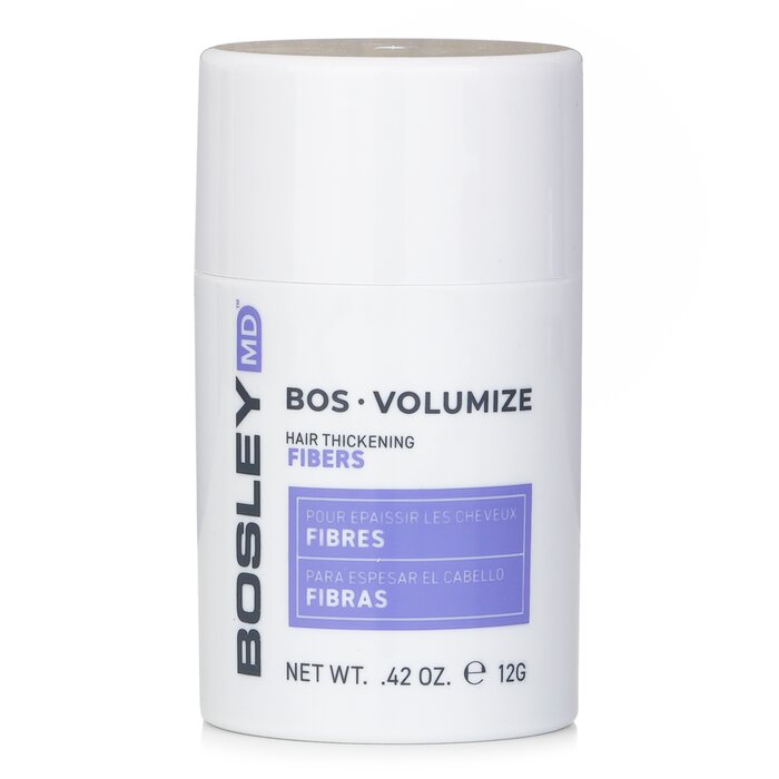 Bosley Hair Thickening Fibers - Light Brown 12g/0.42oz for styling your hair.