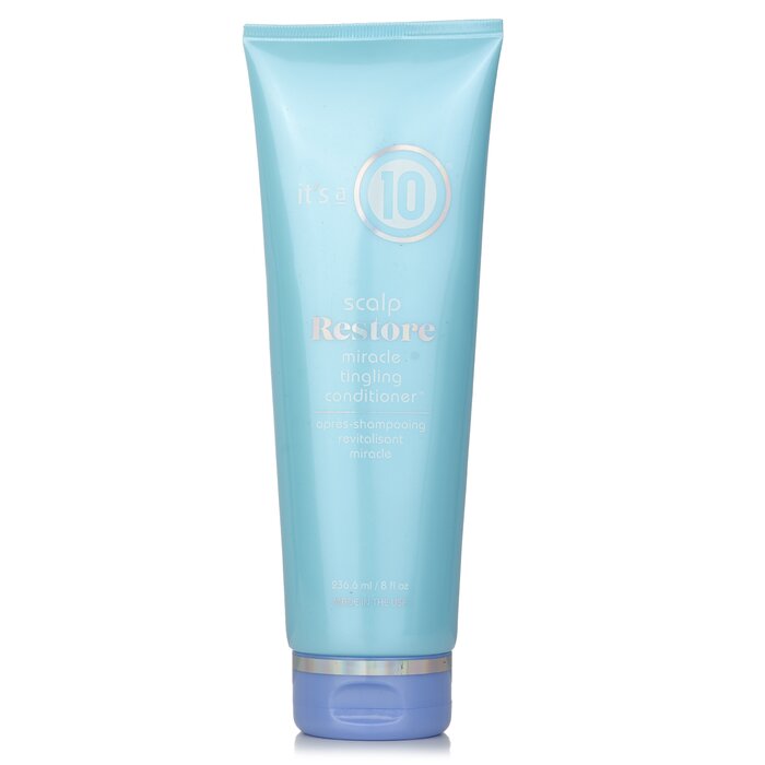 It's A 10 Scalp Restore Miracle Tingling Conditioner 236.6ml/8oz hair conditioner for salon & home use