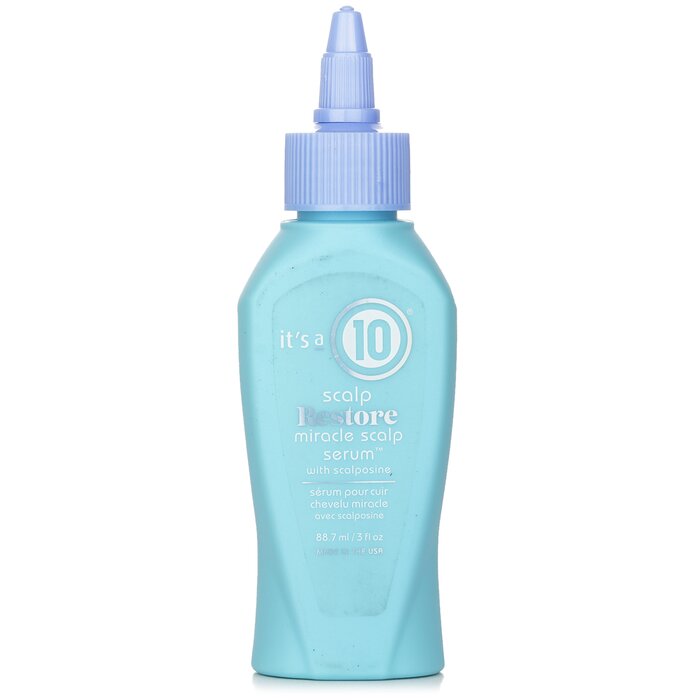 It's A 10 Scalp Restore Miracle Serum 88.7ml/3oz for hair care and styling