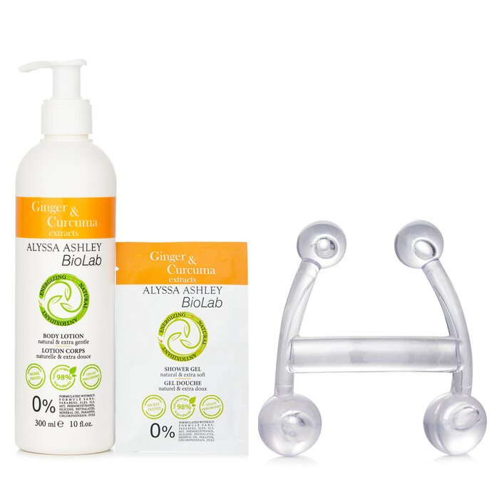 Alyssa Ashley Biolab Ginger & Curcuma Body Care – energizing skincare
