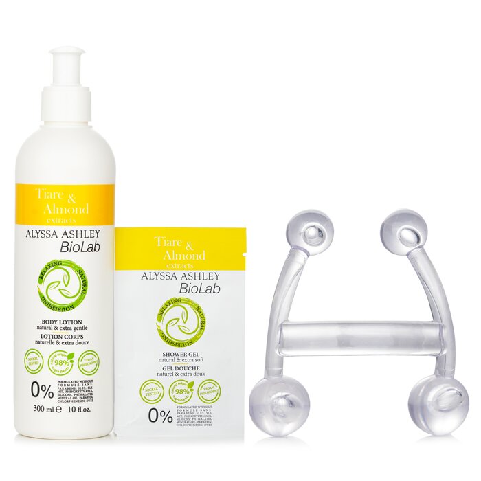 Alyssa Ashley Biolab – Tiare & Almond body care for hydration