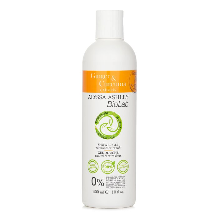 Shower Gel – Ginger & Curcuma – for refreshing herbal body care