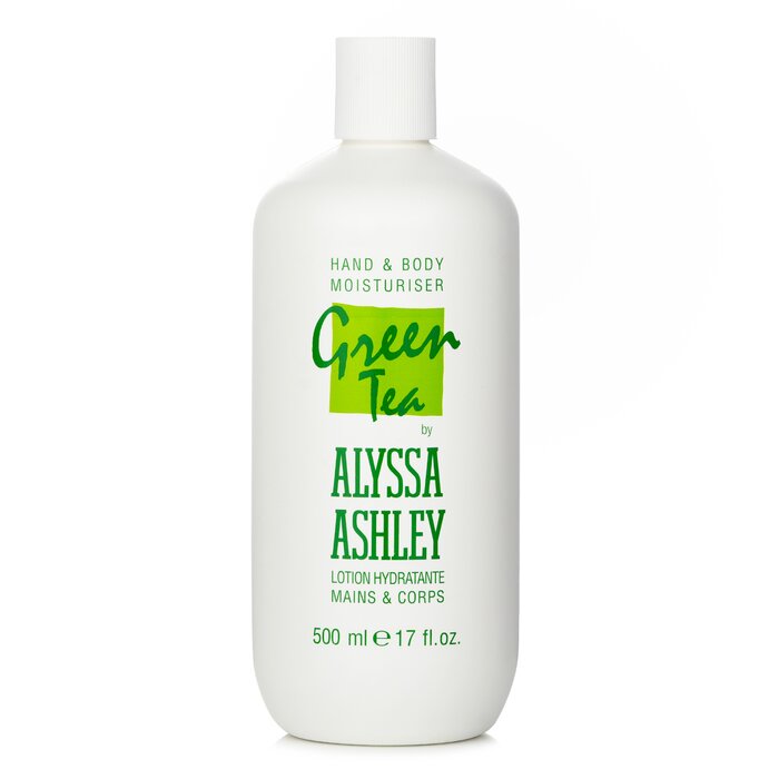 Alyssa Ashley Green Tea Hand & Body Moisturiser 500ml/17oz for skincare needs