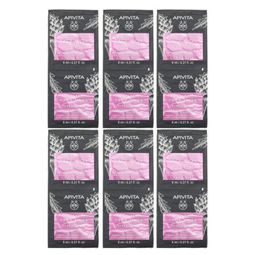 Apivita Express Beauty Face Mask With Artichoke AHA & PHA - Brightening & Smoothing 6x(2x8ml)