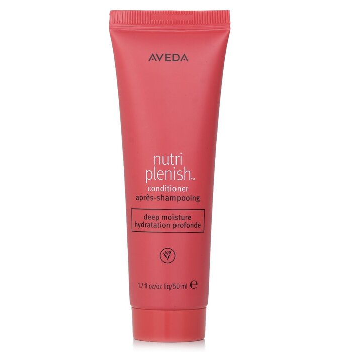Aveda Nutriplenish Conditioner, Deep Moisture (Travel Size) 50ml/1.7oz hair conditioner for salon & home use