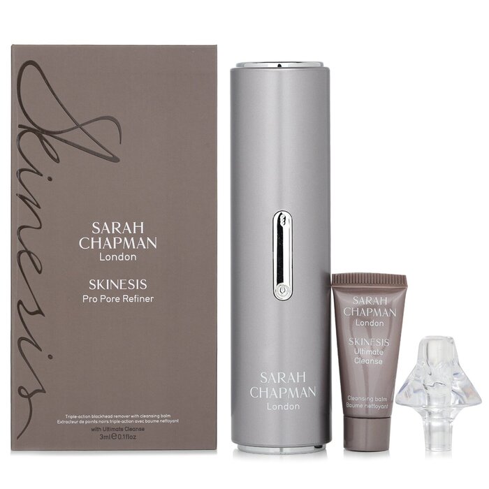 Minimize pores and refine skin texture with Sarah Chapman Skinesis Pro Pore Refiner.