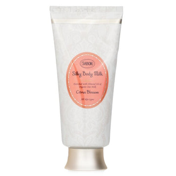 Sabon Silky Body Milk - Citrus Blossom 200ml / 7oz