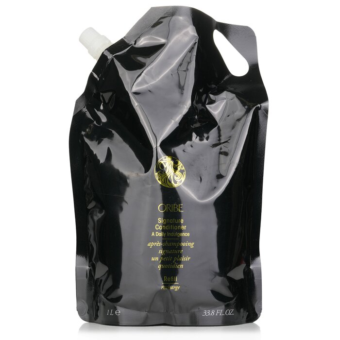 Oribe Signature Conditioner (Liter Refill) 1000ml/33.8oz hair conditioner for salon & home use