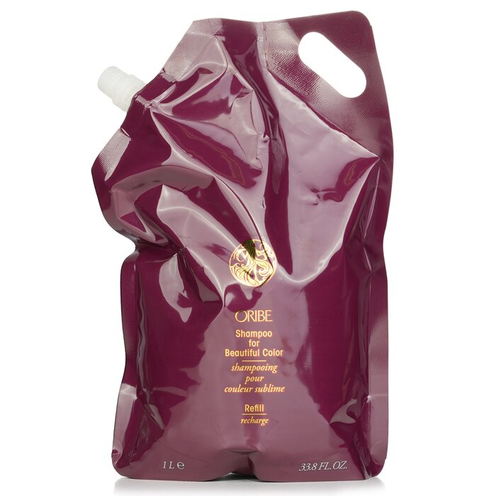 Oribe Shampoo For Beautiful Color (Liter Refill) 1000ml/33.8oz Shampoo for daily use in hair care.