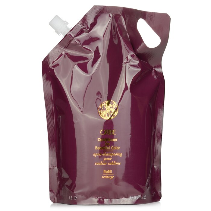 Oribe Conditioner For Beautiful Color (Liter Refill) 1000ml/33.8oz hair conditioner for salon & home use