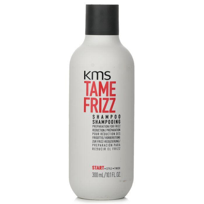 KMS shampoo for hair care.