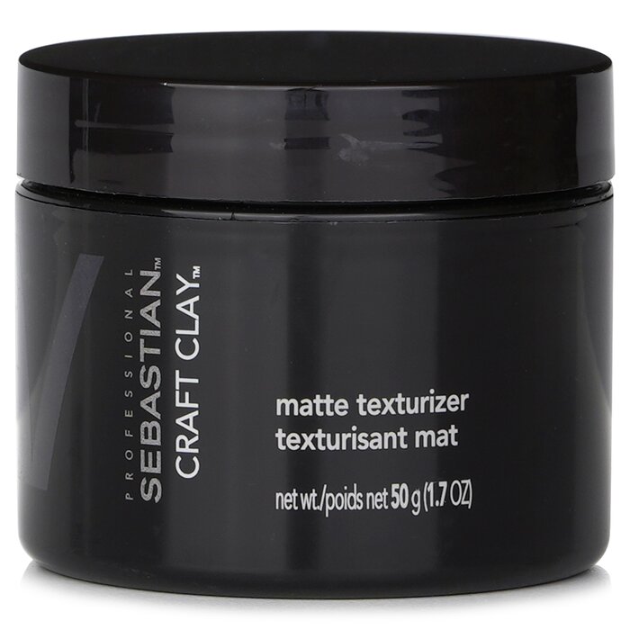 Sebastian Professional Craft Clay 50g/1.7oz Hair Clay - Styling Product for Men