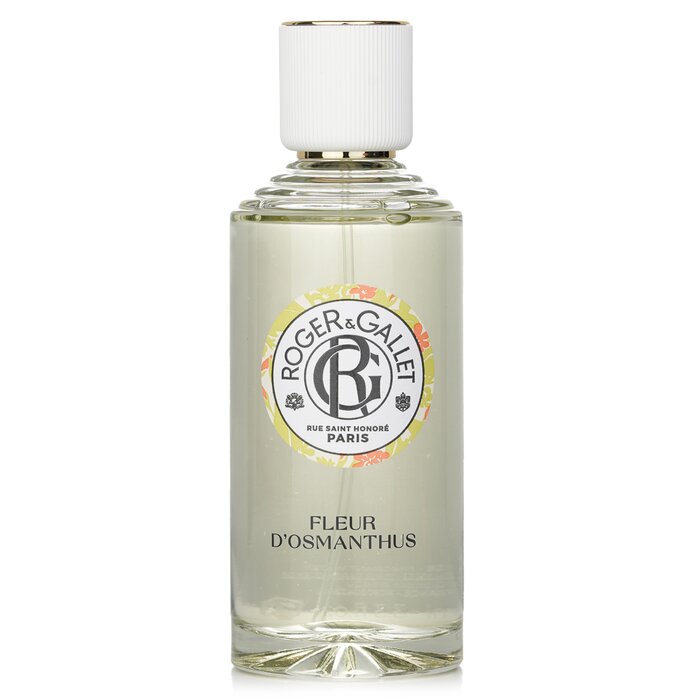 Roger & Gallet Fleur D'Osmanthus Wellbeing Fragrant Water 100ml/3.3oz perfume for gifting or daily wear