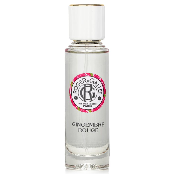 Roger & Gallet Gingembre Rouge Wellbeing Fragrant Water 30ml/1oz perfume for gifting or daily wear