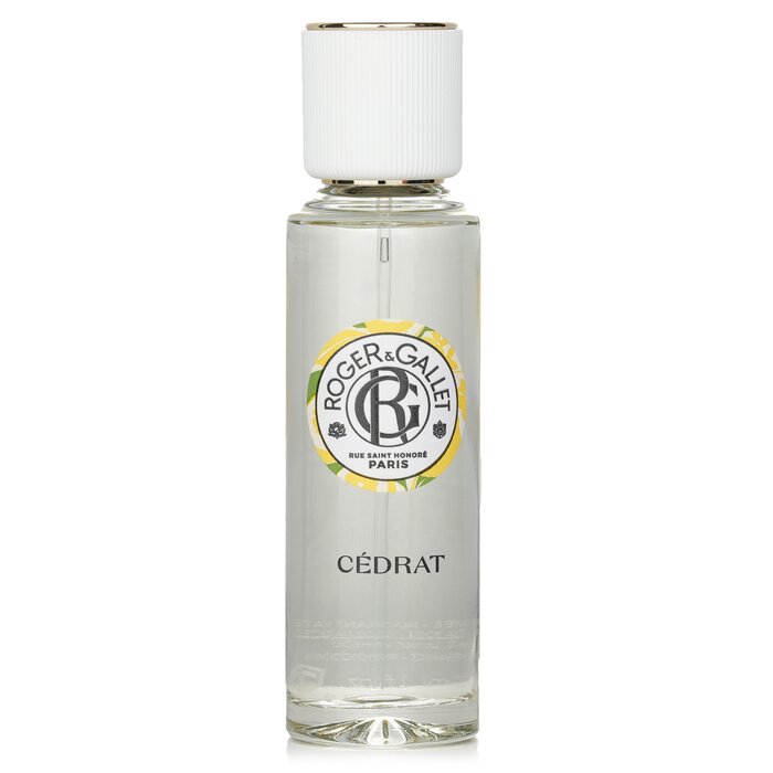Roger & Gallet Cédrat Wellbeing Fragrant Water 30ml/1oz perfume for gifting or daily wear