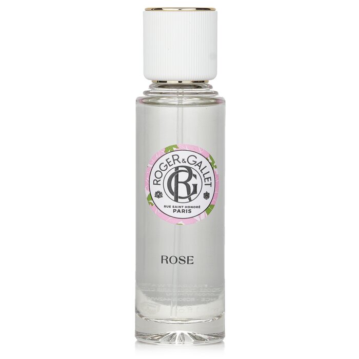 Roger & Gallet Rose Wellbeing Fragrant Water 30ml/1oz perfume for gifting or daily wear