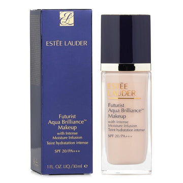 Estee Lauder Futurist Aqua Brilliance Makeup SPF20/PA+++, 1C0 Cool Porcelain 30ml/1oz