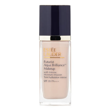 Estee Lauder Futurist Aqua Brilliance Makeup SPF20/PA+++, 1C0 Cool Porcelain 30ml/1oz