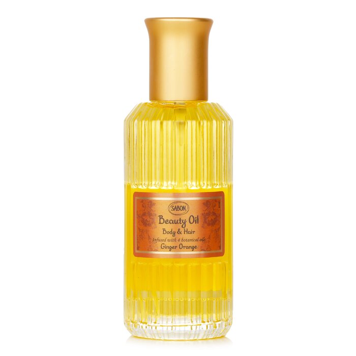 Sabon Beauty Oil - Ginger Orange 100ml/3.51oz for skincare needs