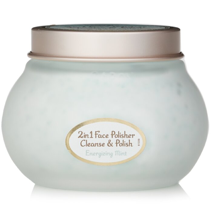 Sabon 2 in 1 Energizing Mint Face Polisher for smooth and refreshed skin.