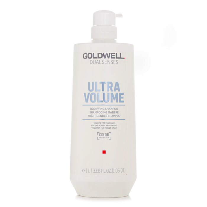 Goldwell Dualsenses Ultra Volume Bodifying Shampoo 1000ml/33.8oz hair conditioner for salon & home use