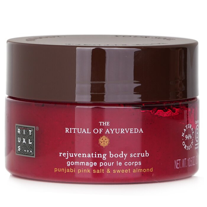 Ayurvedic body scrub with salt – 300g