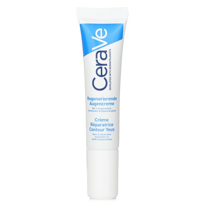 Eye cream – CeraVe Eye Repair for gentle hydration