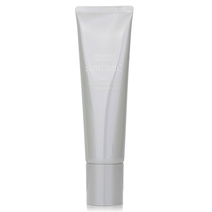 Shiseido Sublimic Adenovital Scalp Treatment (Thinning Hair) 130g hair conditioner for salon & home use