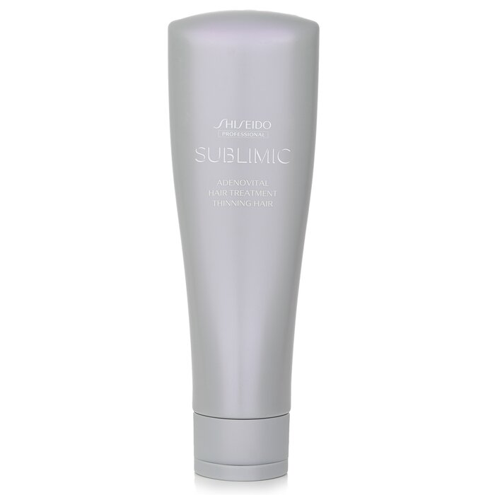 Shiseido Sublimic Adenovital Hair Treatment (Thinning Hair) 250g hair conditioner for salon & home use