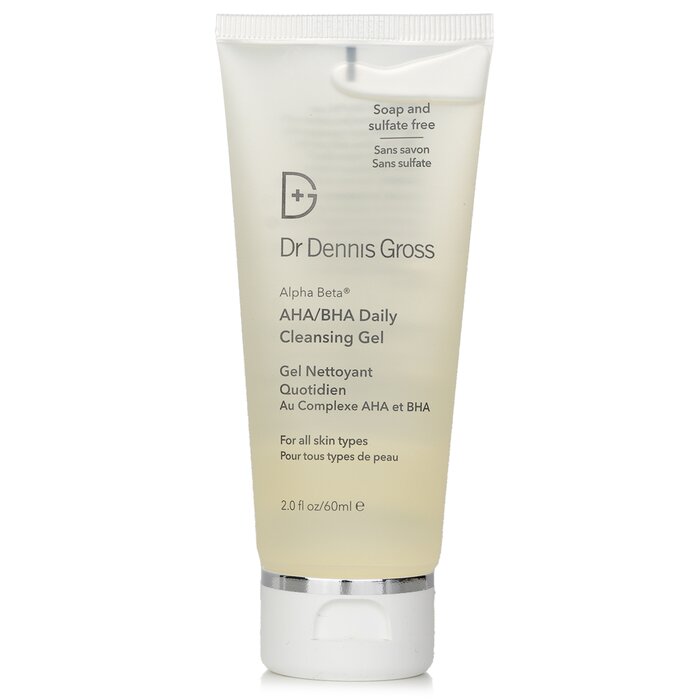 Dr Dennis Gross Daily Gel Cleanser for radiant complexion