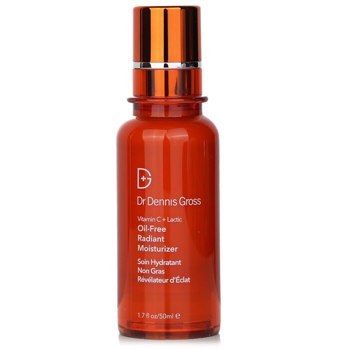 Dr Dennis Gross Vitamin C Lactic Oil-Free Radiant Moisturizer 50ml/1.7oz for skincare needs