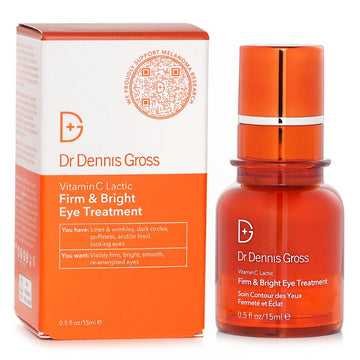Dr Dennis Gross Vitamin C Lactic Firm & Bright Eye Treatment 15ml/0.5oz