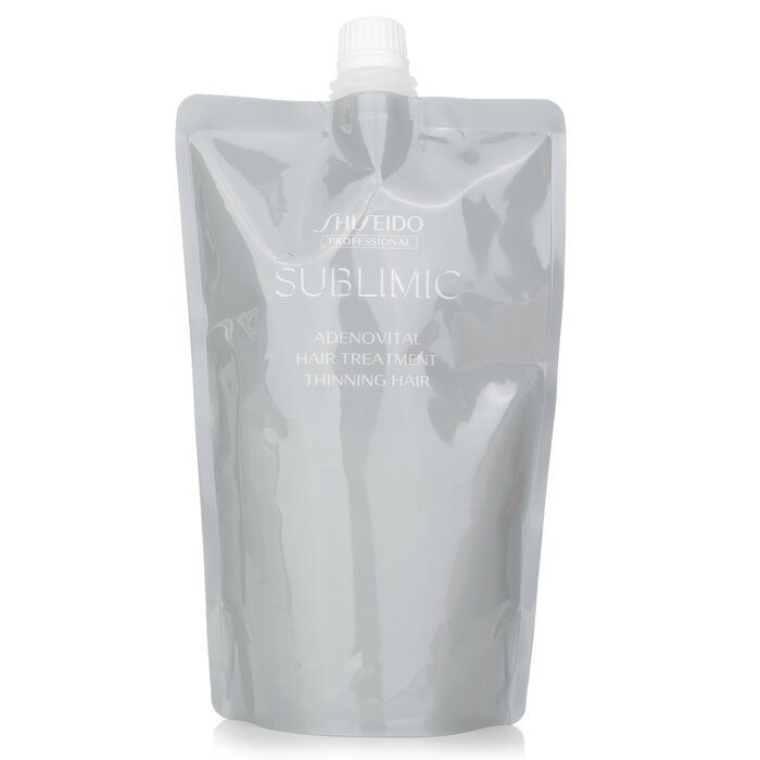 Shiseido Sublimic Adenovital Hair Treatment Refill (Thinning Hair) 450g hair conditioner for salon & home use